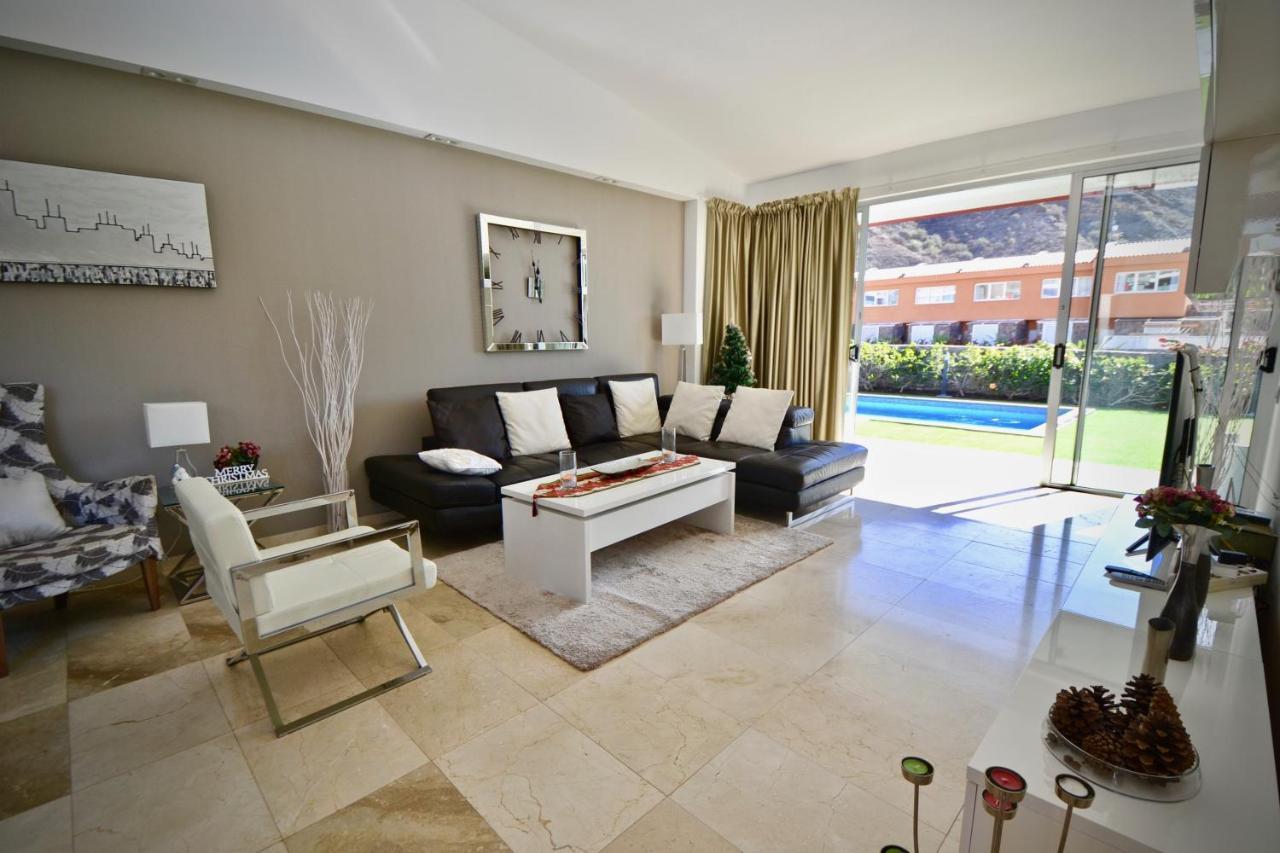 Villa Katarina In Beautiful Tauro With Private Heated Swimming Pool Taurito Eksteriør bilde