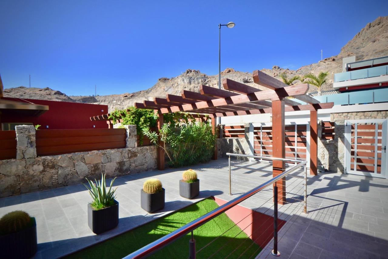 Villa Katarina In Beautiful Tauro With Private Heated Swimming Pool Taurito Eksteriør bilde