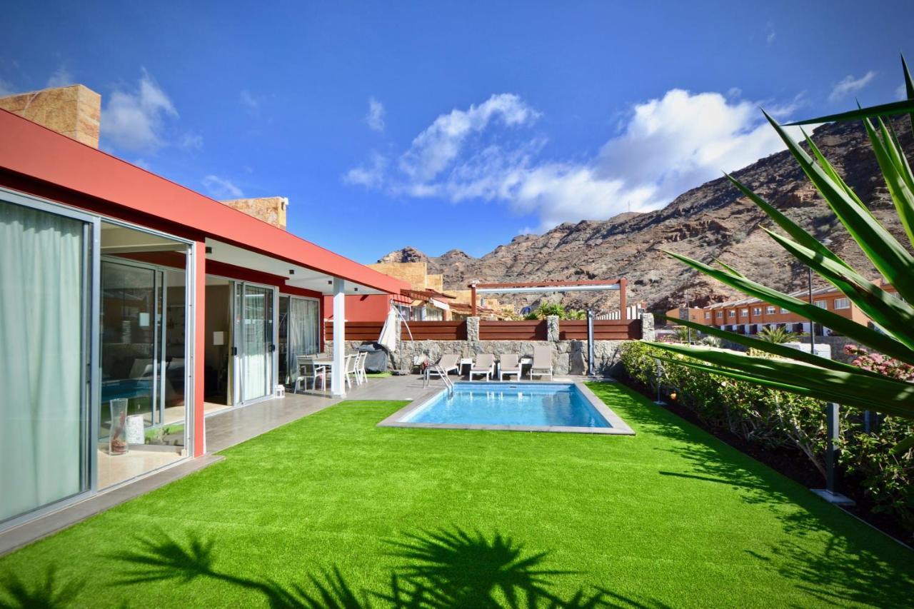 Villa Katarina In Beautiful Tauro With Private Heated Swimming Pool Taurito Eksteriør bilde