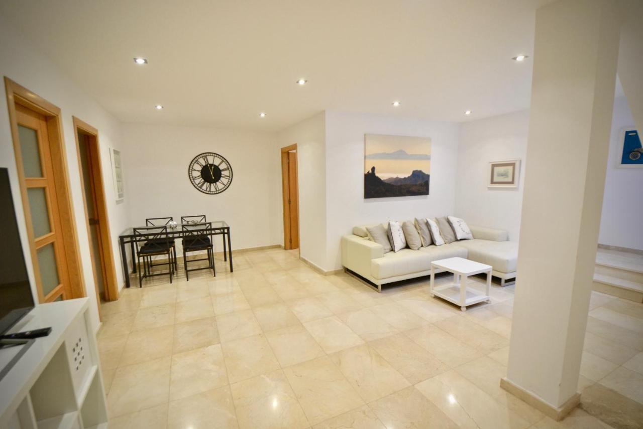 Villa Katarina In Beautiful Tauro With Private Heated Swimming Pool Taurito Eksteriør bilde